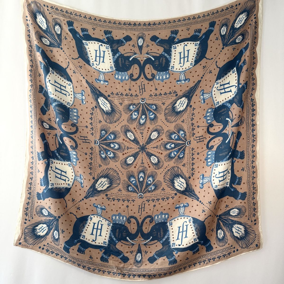 Foulards, Tücher & Schals: FRIENDLY HUNTING New Cashmere Scarf – Neu (gemäss Beschreibung) aus Emmen von Avviivva_Com2023