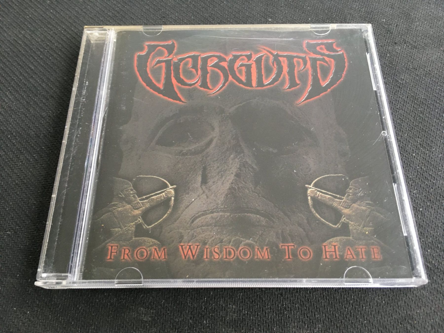 CD: Gorguts - From Wisdom to hate -CD- – Usato da St.Gallen venduto da MedienJoe