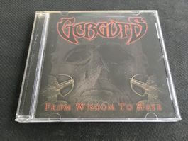 Gorguts - From Wisdom to hate -CD-