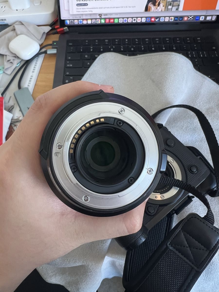Fujifilm Fotocamera: FUJI XH2 with Lens – Nuovo (secondo la descrizione) da Basel venduto da liy_6rqx 6