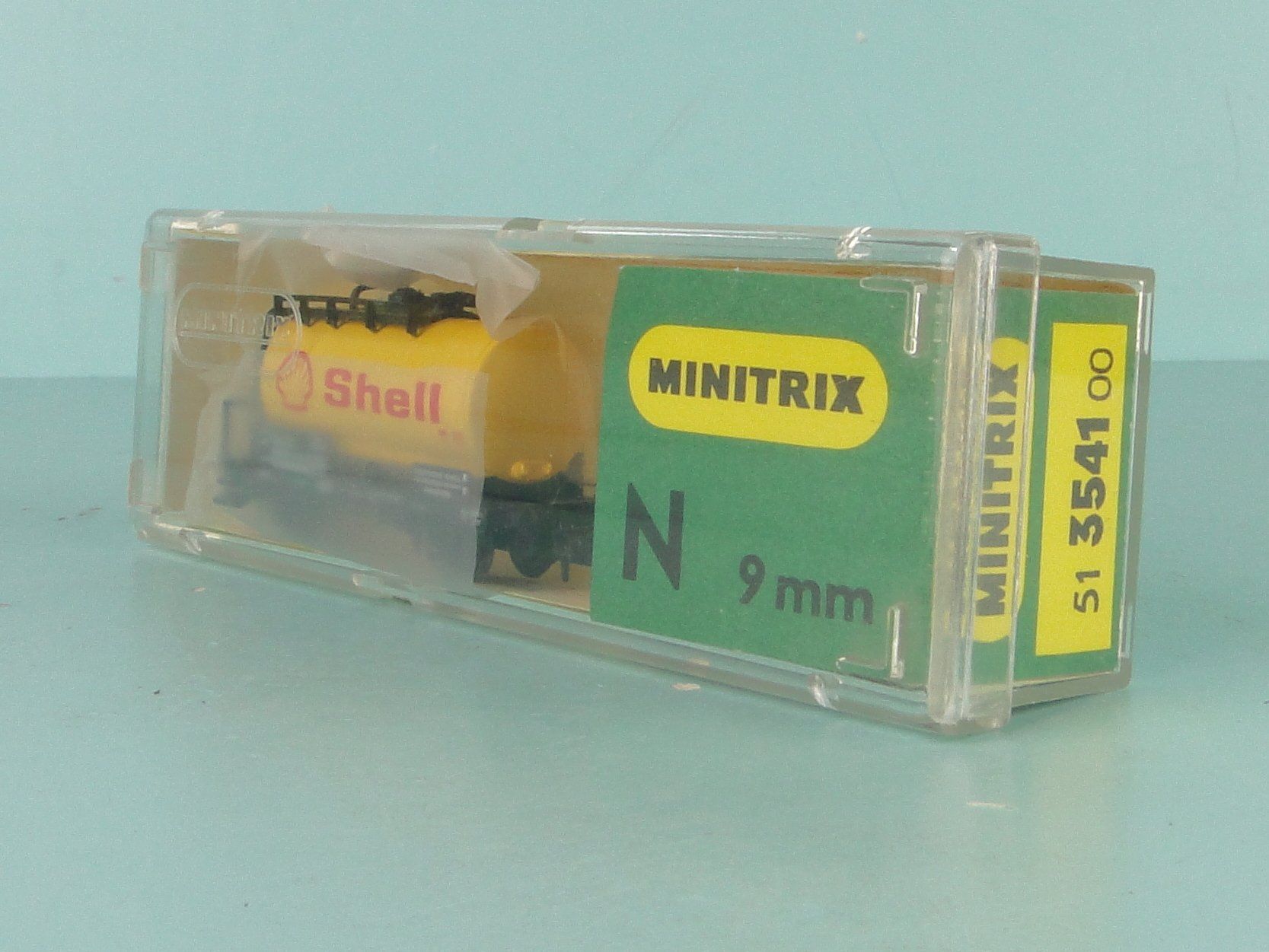 Trix Modellini di ferrovie: Minitrix N 3541 Shell – Usato da Bülach venduto da Albitrain 3