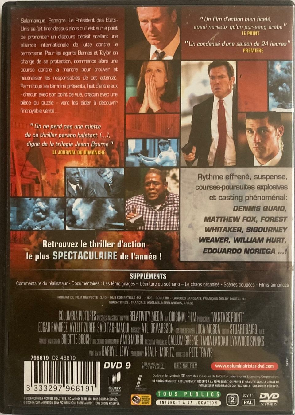 Tutti i DVDs: ANGLES D'ATTAQUES – Usato da Poliez-Pittet venduto da Newtown-Records 1