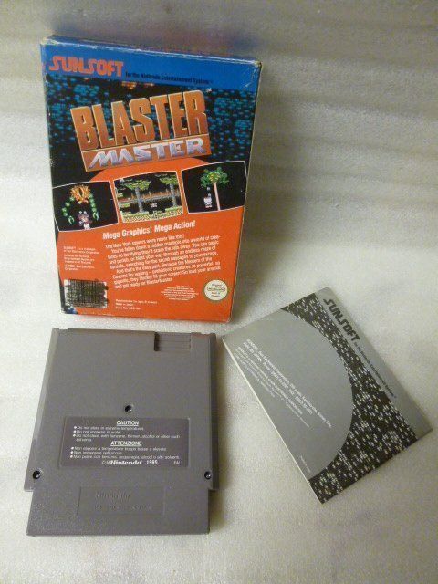 Nintendo Giochi: Blaster Master  - Nintendo NES - (NES-VM-UKV) – Usato da Pambio Noranco venduto da Pol69 3