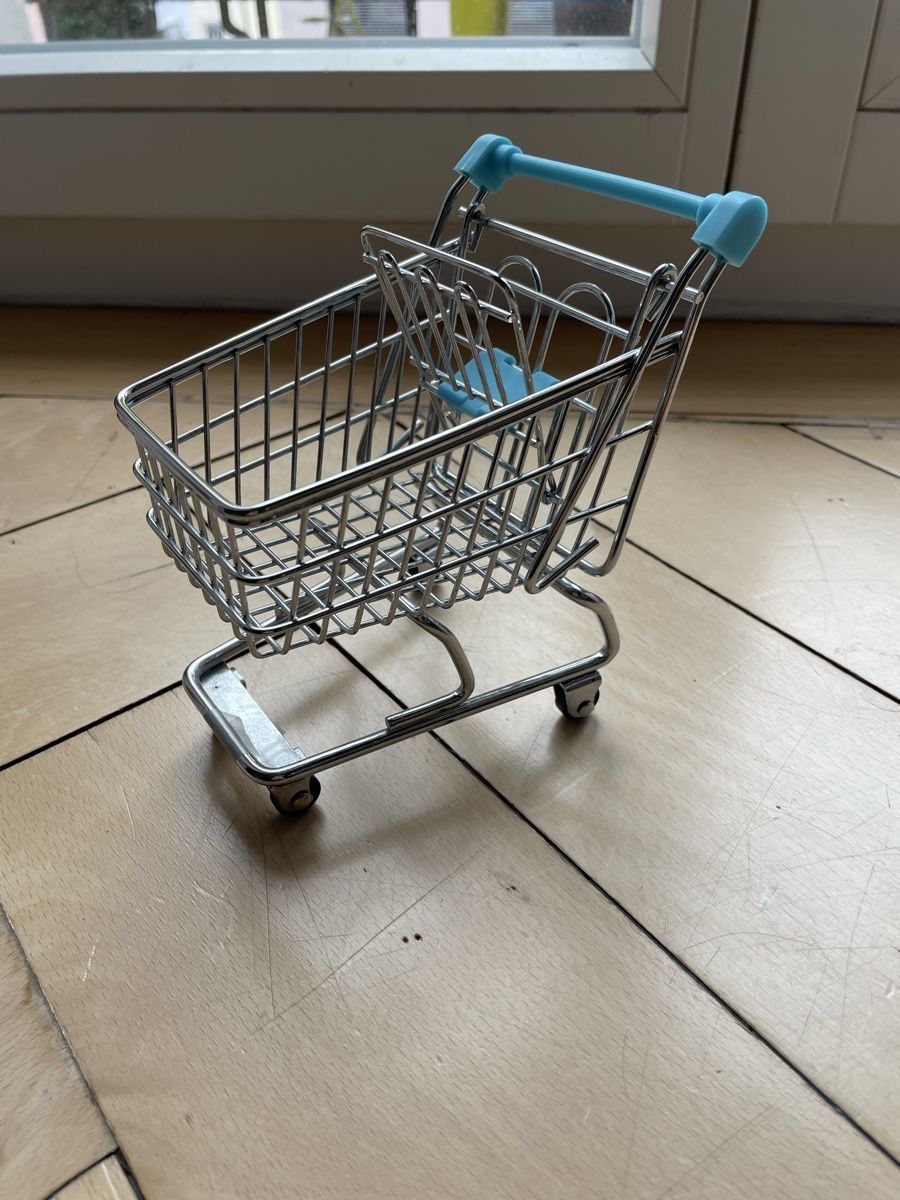 Toutes les décorations: Stiftehalter Einkaufswagen mini neu – Neuf (Voir description) à Zürich par ali_v5n8 1