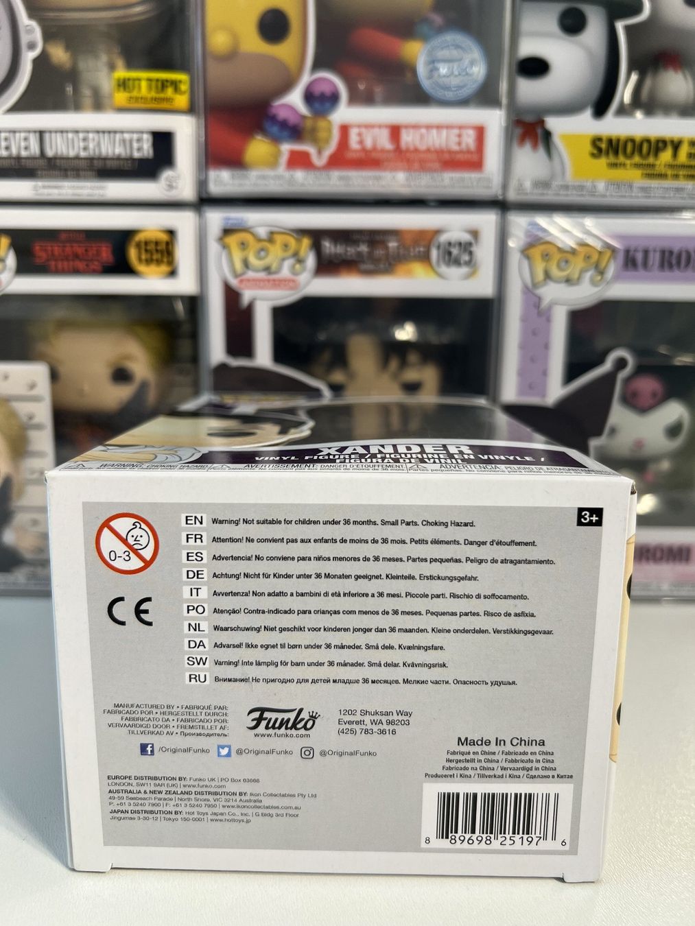 Funko Statuette: Funko POP! Buffy The Vampire Slayer 20 Years Xander – Nuovo e nell'imballaggio originale da Le Mouret venduto da perfectbijou 5