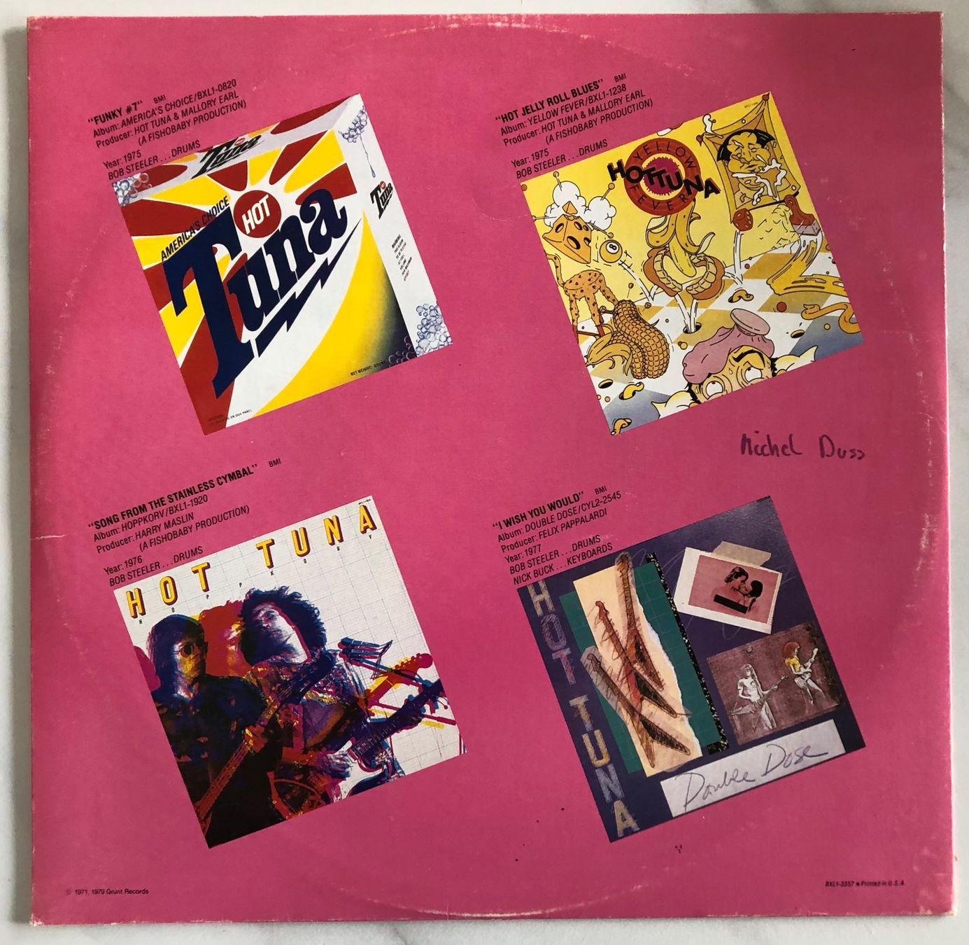 Vinyles: HOT TUNA - FINAL VINYL – D'occasion à Poliez-Pittet par Newtown-Records 2