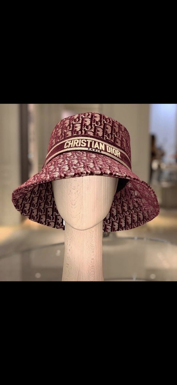 Dior Copricapi, berretti & cappellini: Dior Buckethat Gr 57, neu – Nuovo e nell'imballaggio originale da Herznach venduto da DieMartin 7