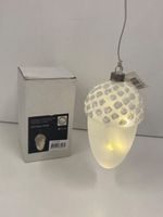 Weihnachts Beleuchtung LED Glas Hazel