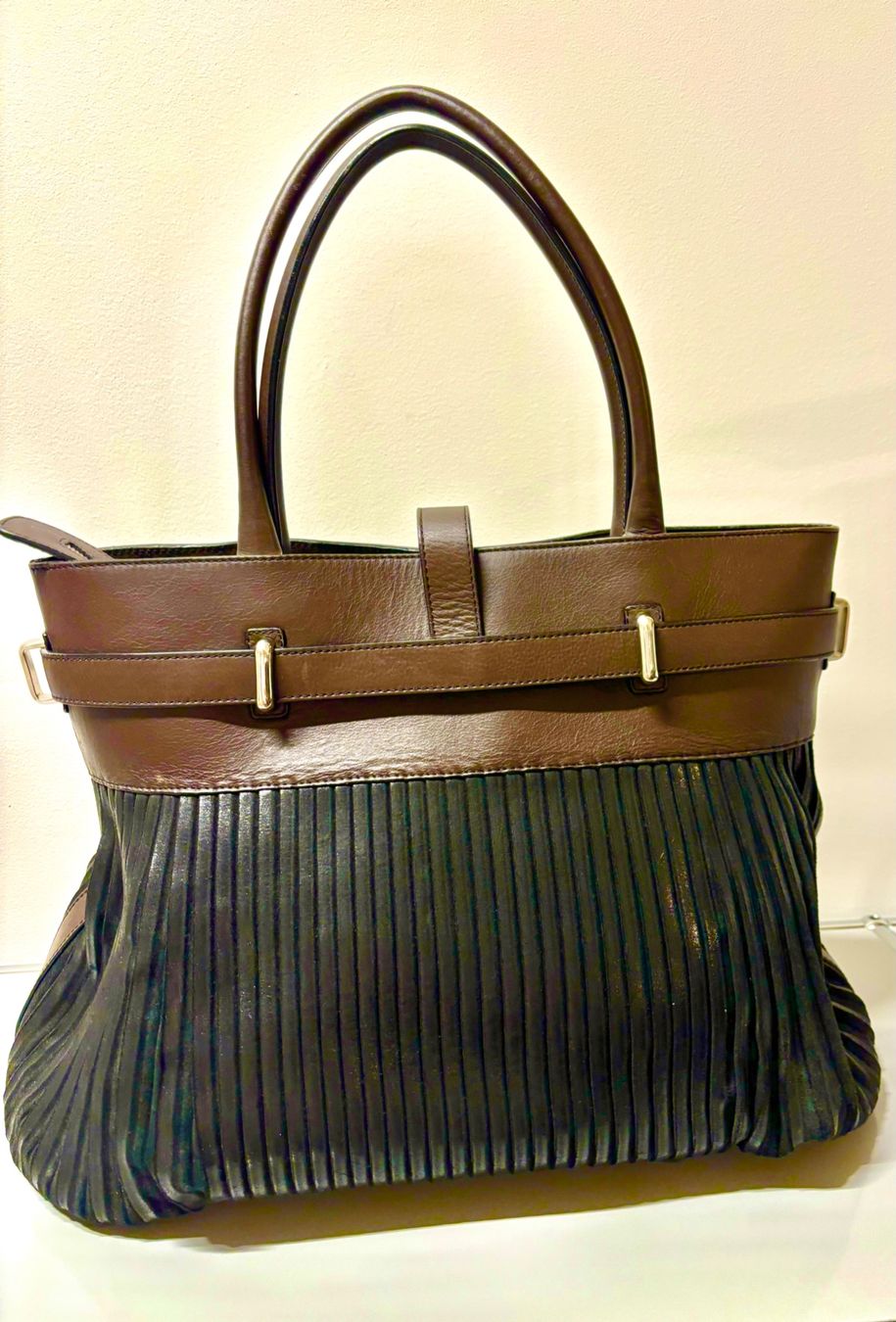 Borse da donna: Edle Handtasche aus Leder – Nuovo (secondo la descrizione) da Zürich venduto da Iva_Nova 1