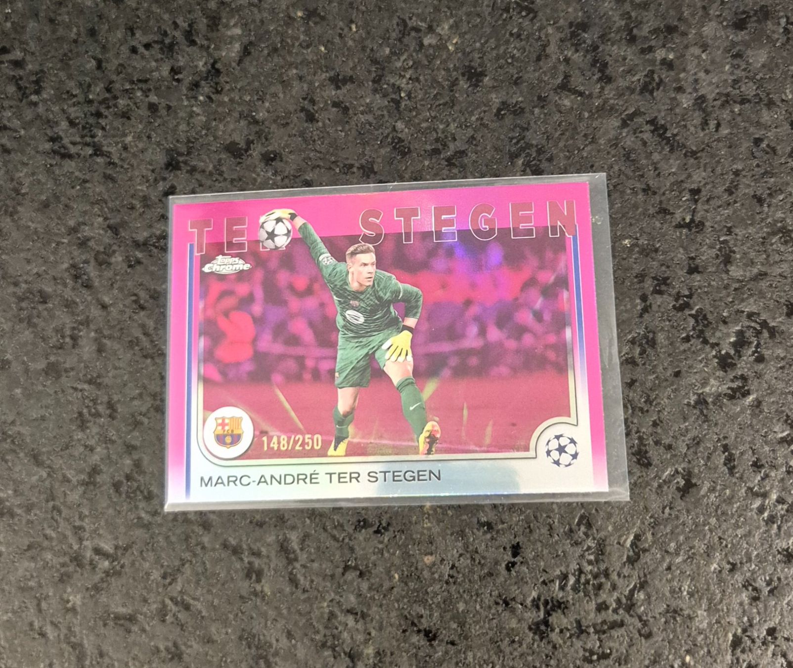 Topps Carte collezionabili: Marc-Andre Ter Stegen /250 - Barcelona - Topps – Nuovo (secondo la descrizione) da Burg AG venduto da Danoe