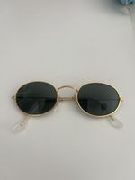Ray-Ban Sonnebrille OVAL mit grünen Gläser