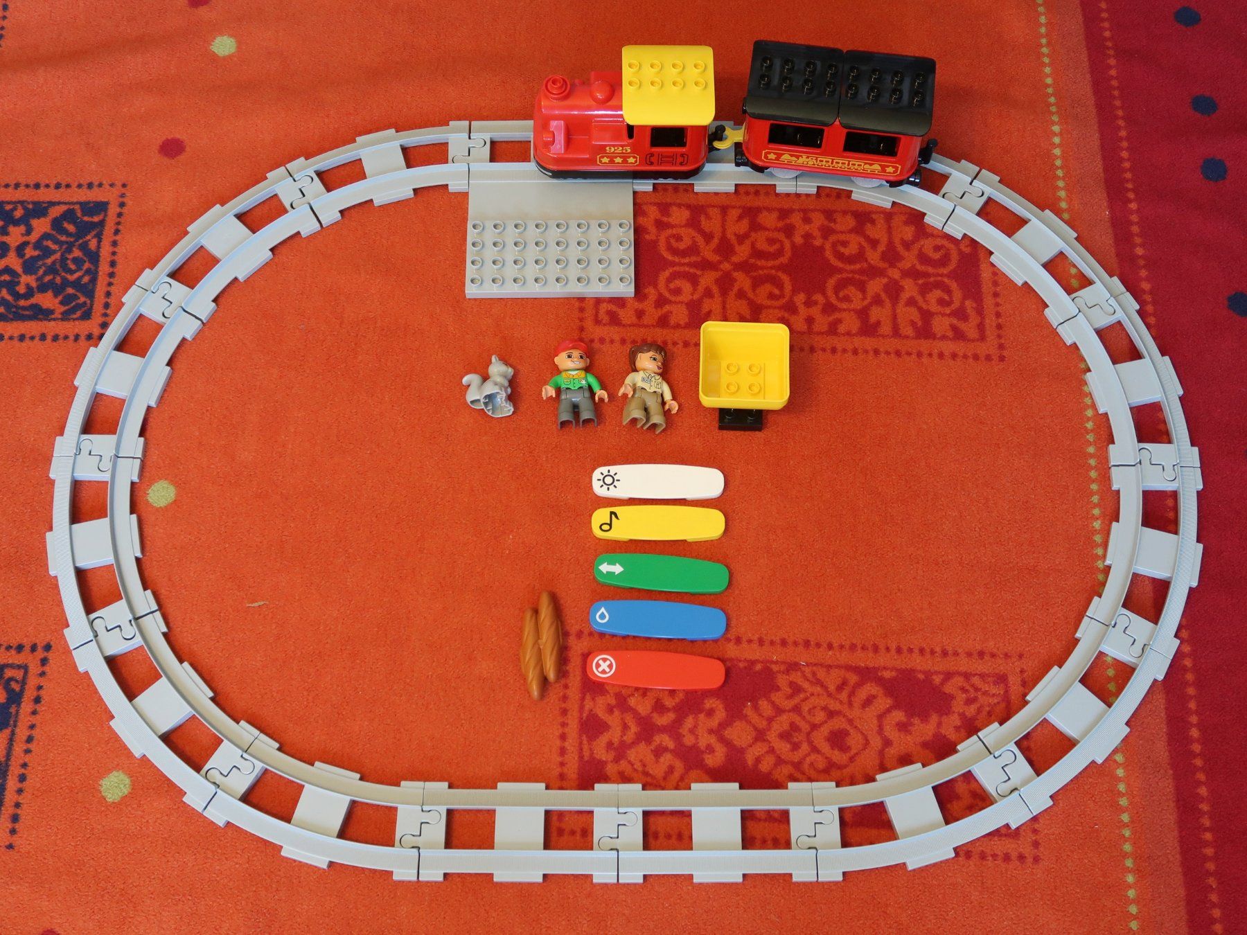 Lego Giocattoli: Lego Duplo Zug Eisenbahn Elektrisch gebraucht – Usato da Oberwil b. Büren venduto da nih_qt5f