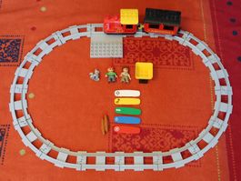 Lego Duplo Zug Eisenbahn Elektrisch gebraucht