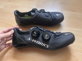 Neue,unbenutzte Rennradschuhe specialized