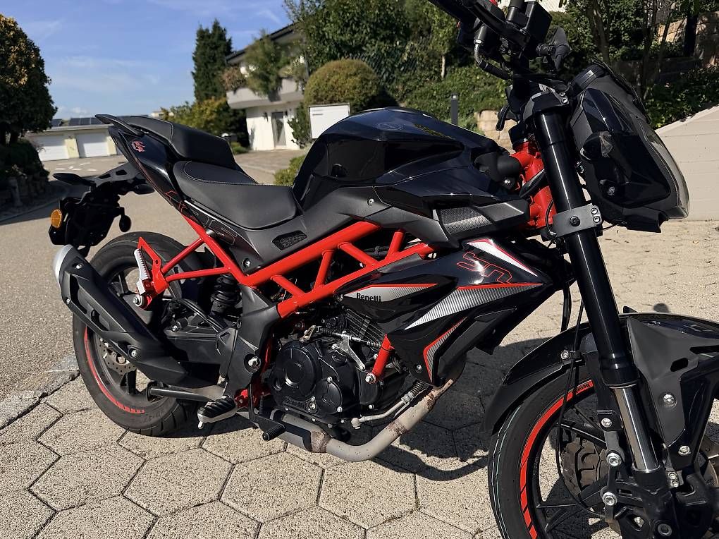 Route: Benelli BN 125 Jg 2025 – D'occasion à Gisikon par Sterena
