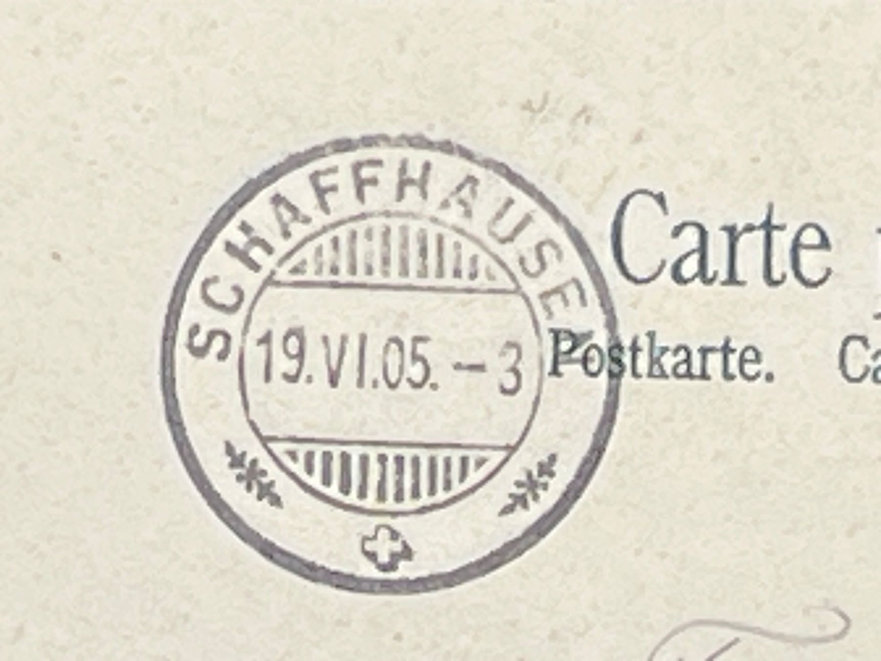 Cartoline postali: Ansichtskarte: 28048 Rheinfall – Usato da Widnau venduto da Brusi9 2