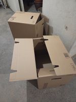8 Umzugskartons 42 x 58 x 38 cm
