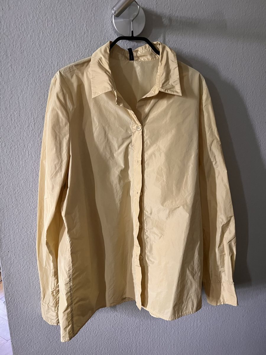 Katharina Hovman Blusen: Bluse Hovman, Gr. M, gelb – Gebraucht aus Solothurn von Brini06