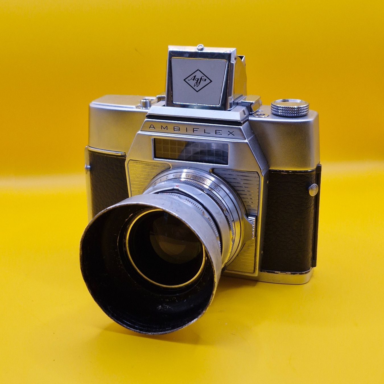 Agfa Kamera: Agfa Ambiflex mit Waistlevelviewfinder – Gebraucht aus Zürich von mbrunner48