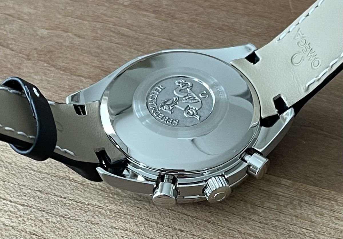 Omega Orologi: 1998 Omega Speedmaster Auto Chrono Ref. 3813.53 revidiert – Usato da Embrach venduto da Canderau 9