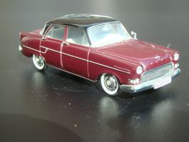 Schuco Opel Kapitän 1958 weinrot mit schwarzem Dach cool