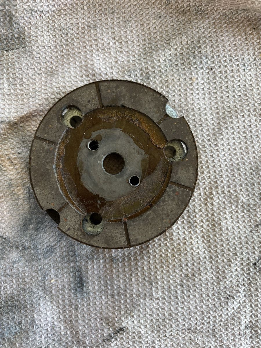 Puch Parti ricambio per ciclomotori: 3 Backen Kupplung E50 – Usato da Laufen venduto da joe_8shr 1