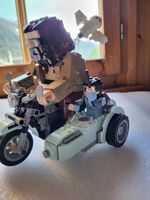 LEGO 76443 Hagrids und Harrys Motorradtou