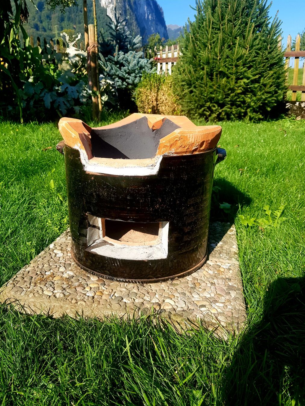 Bracieri: Feuertopf Grill – Nuovo e nell'imballaggio originale da Reutigen venduto da Aegerter03