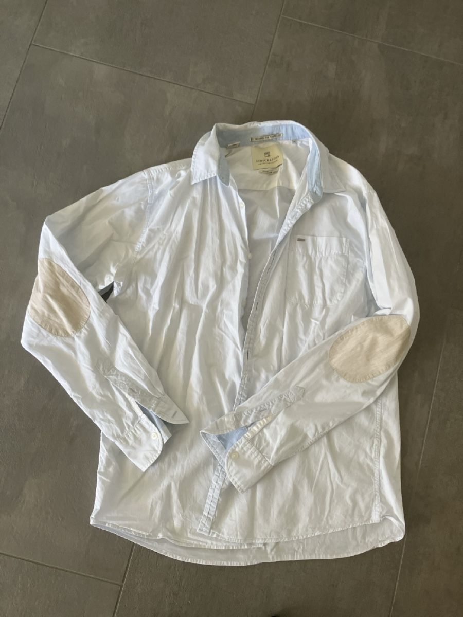 Hemden: Hemd Scotch & Soda XL – Gebraucht aus Schaffhausen von rigobecks