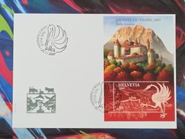 CL30 Enveloppe + Timbre Suisse 2009