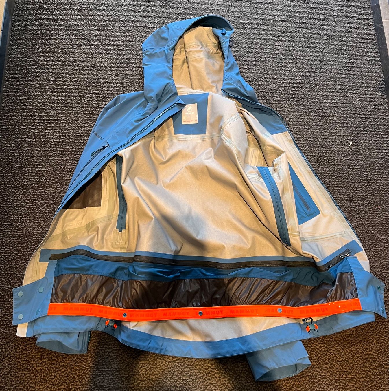 Mammut Jacken: Splendide combinaison MAMMUT homme M – Gebraucht aus Troistorrents von Louise2002 3