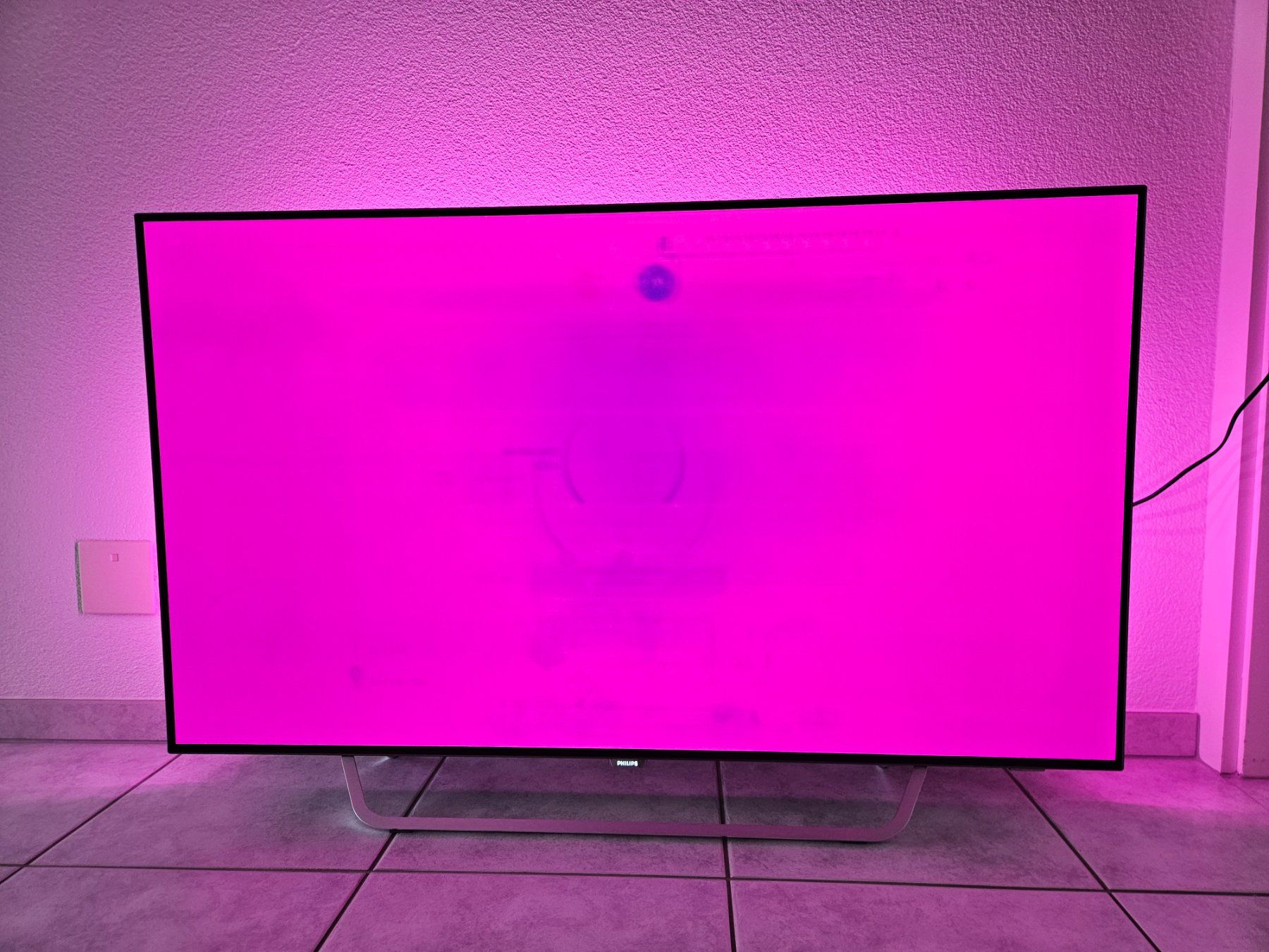 Philips Fernseher: Philips OLED TV mit Ambilight 55Zoll – Gebraucht aus Worb von MisterSunshine 8