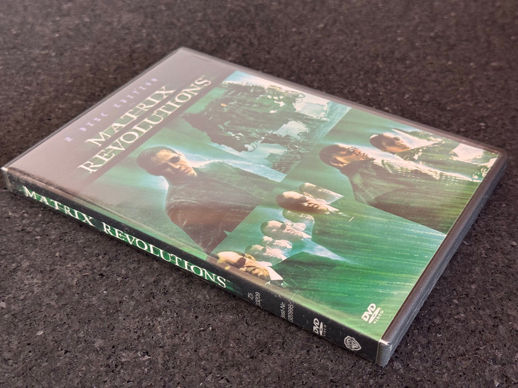 Tutti i DVDs: MATRIX REVOLUTIONS 2DVD Disc's Edition DE/EN – Usato da Fribourg venduto da tschjoly 7