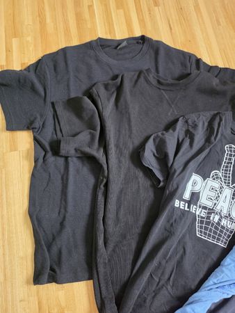 T-Shirt Set Pull&Bear Iconic Couture Grösse L/xl