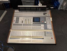 TASCAM DM-4800 Mixer Console with meter