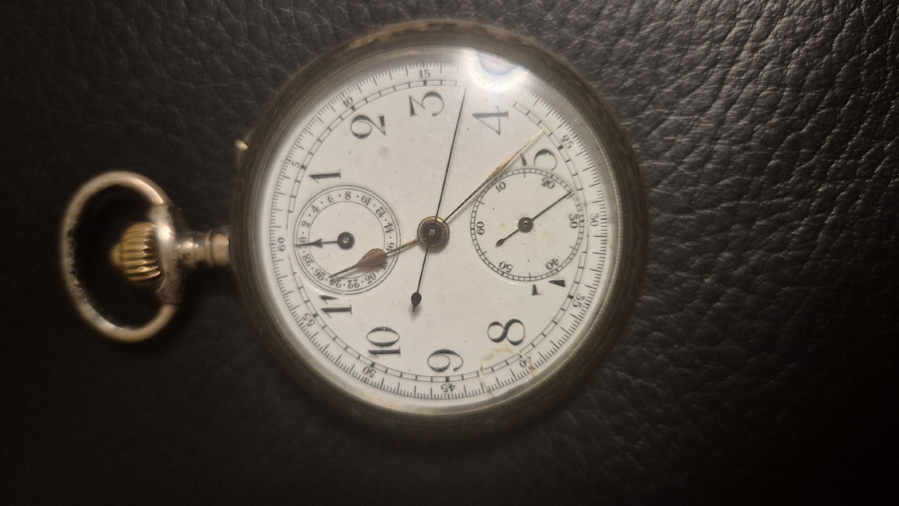 Orologi: Chronograph Taschenuhr – Usato da Rämismühle venduto da beni0010
