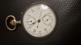 Chronograph Taschenuhr