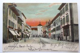 Laufen BL Stadtansicht 1904