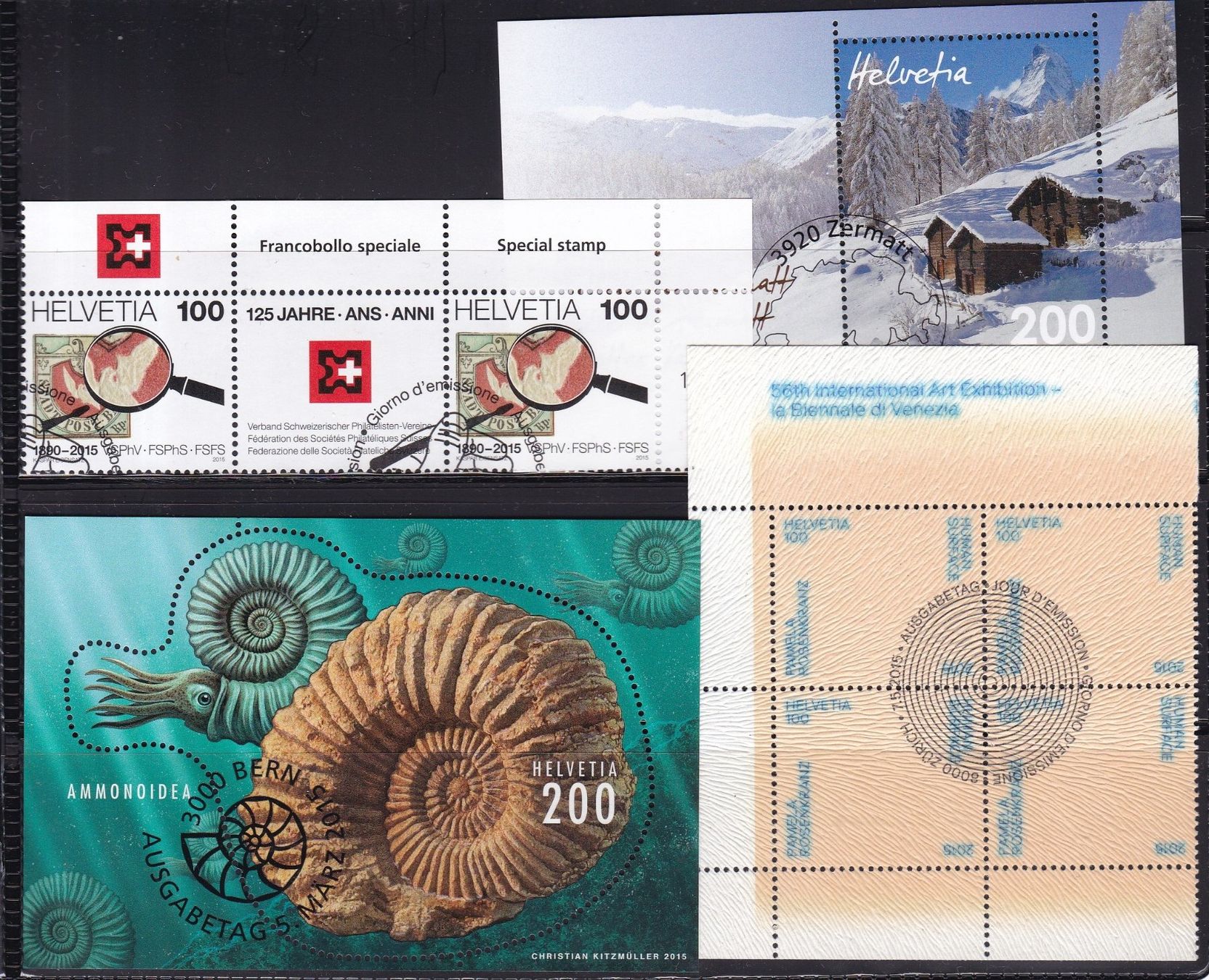 Tutti i francobolli: CH Briefmarken Lot ab 2007 – Usato da Münchwilen AG venduto da Nesar 4