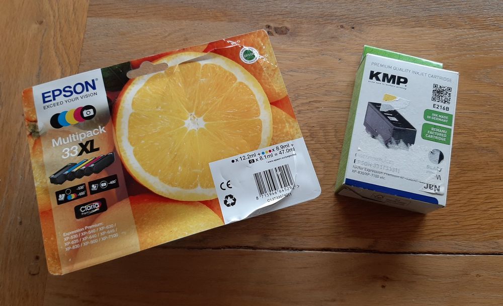 lot toner neuf sous emballage date dépassée