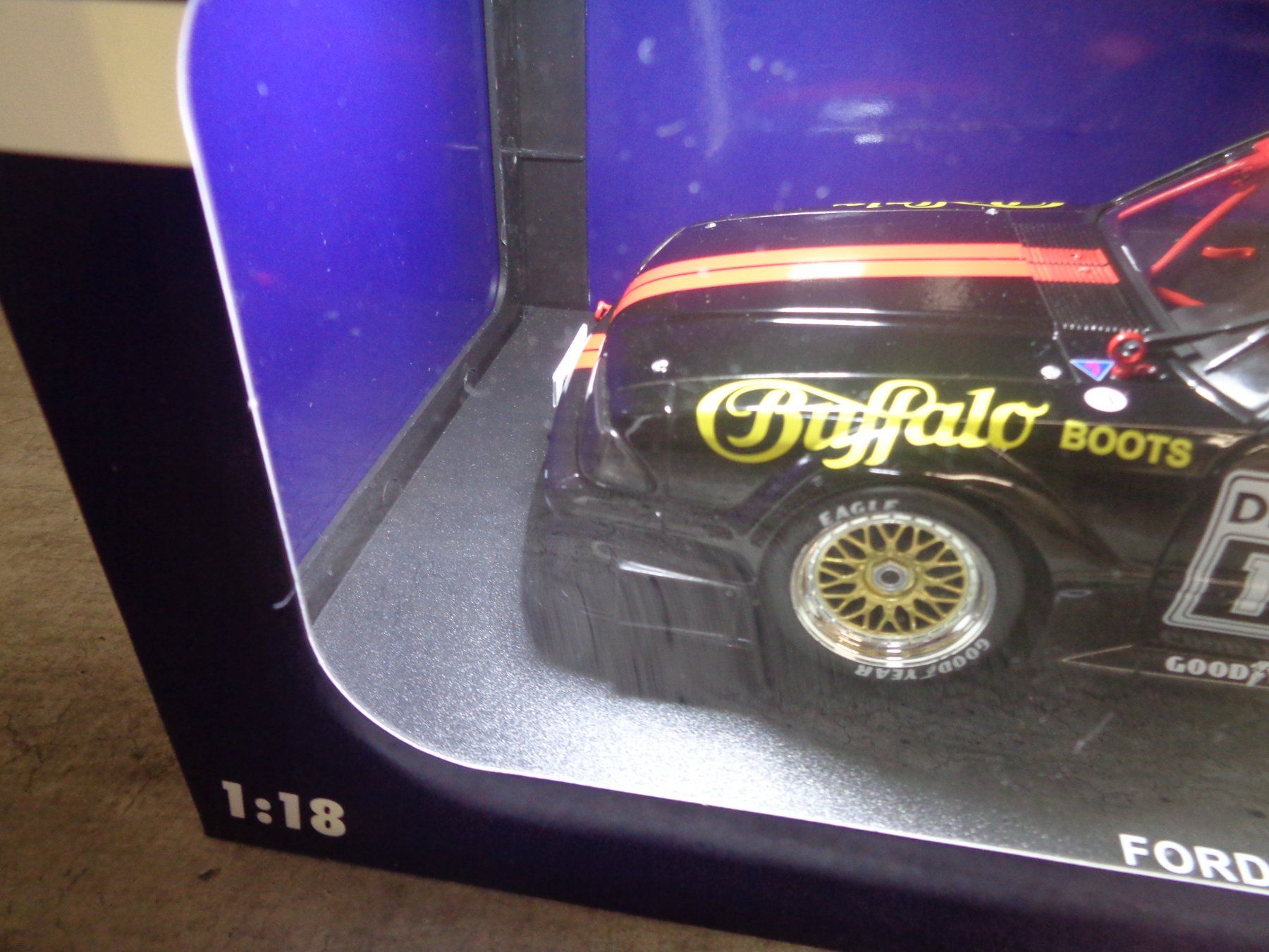 Ford Modellautos: Werk83 1:18 Ford Mustang 5.0 DTM – Neu und originalverpackt aus Reconvilier von rallycar 2