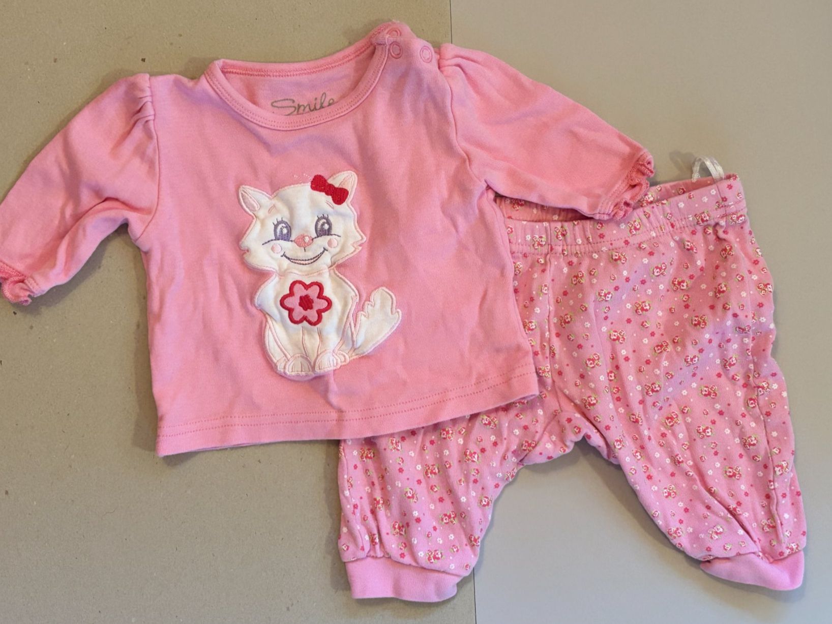 Lotti & Set di vestiti: Mädchen Set, Gr. 62 (#30) – Usato da Englisberg venduto da Apfelsine
