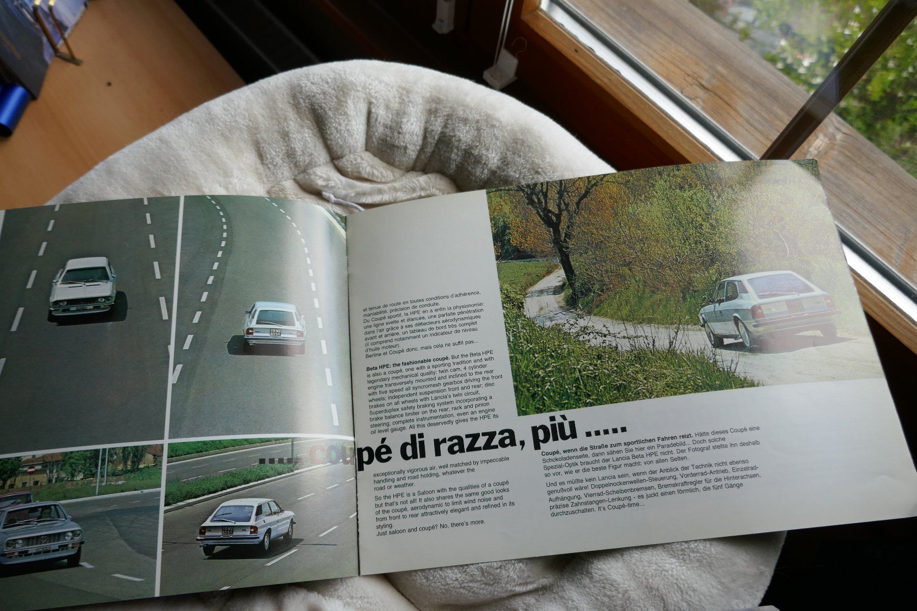 Saab Documenti: Lancia  Beta  HPE  Originalprospekt – Nuovo (secondo la descrizione) da Madiswil venduto da ML911 3