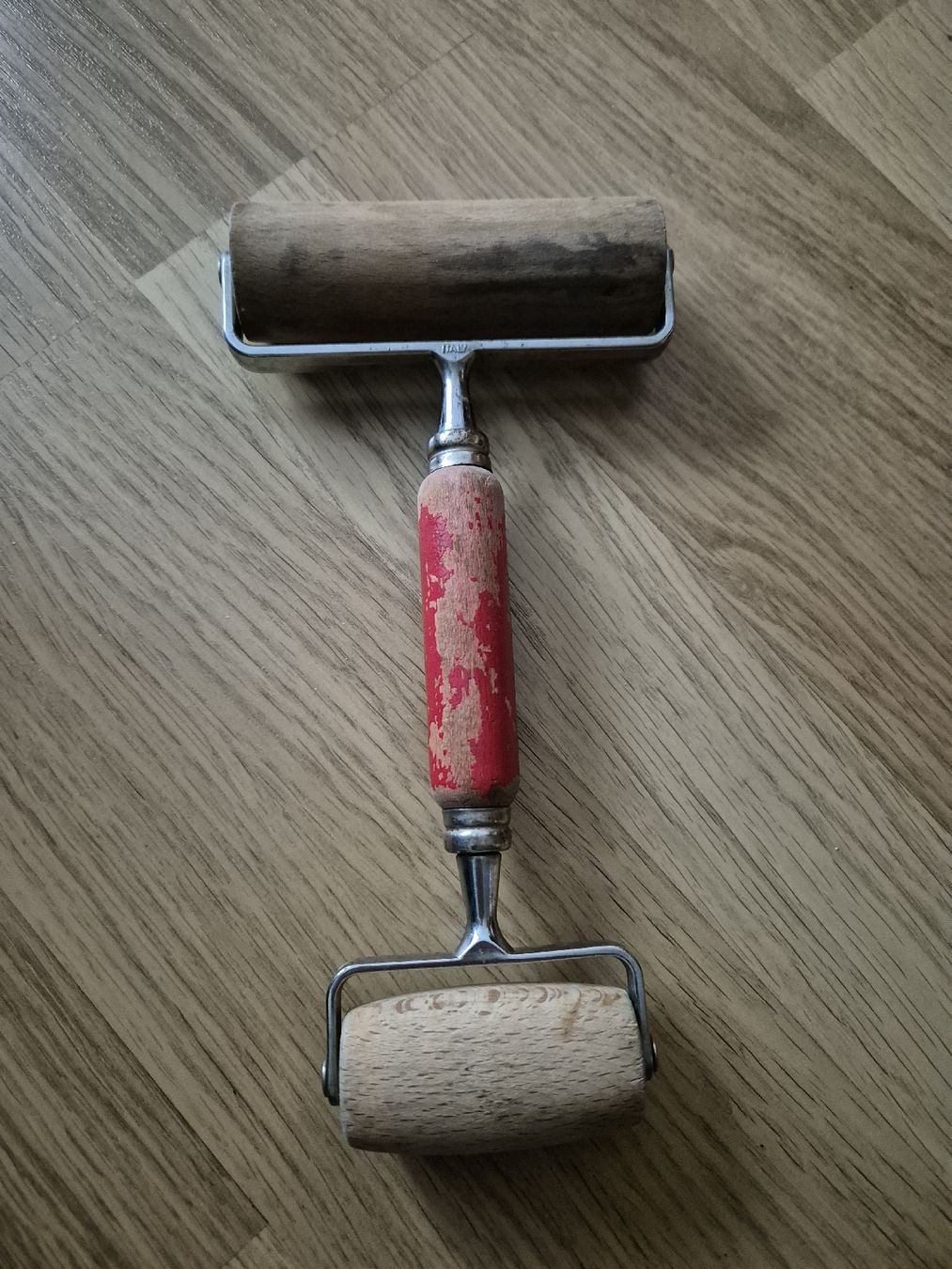Elettrodomestici da cucina: Teigroller, Nudelholz, Holzroller, Vintage – Usato da Langenthal venduto da Polarisstern 1