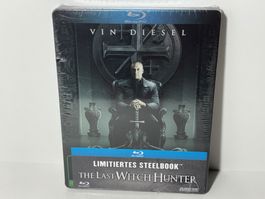 The Last Witch Hunter Blu Ray Steelbook OVP