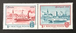 Briefmarken aus Ungarn Budapest Ungestempelt 