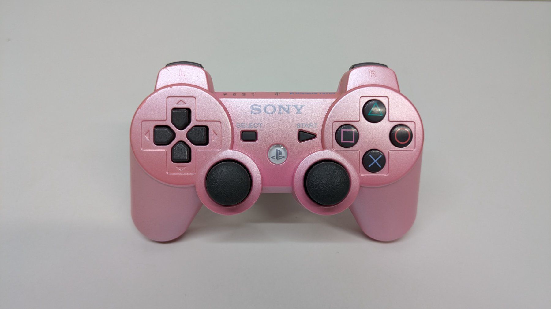 Sony Controller: Original PlayStation 3 Controller, rosa – Usato da Menziken venduto da mame18