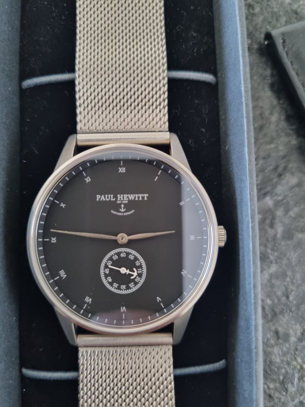 Paul Hewitt Orologi: Uhr Chrono Paul Hewitt schwarz – Nuovo (secondo la descrizione) da Sutz venduto da Dalilea 1