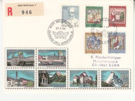 Sonderstempel S. 668,  SLH TA 2  Bellinzona