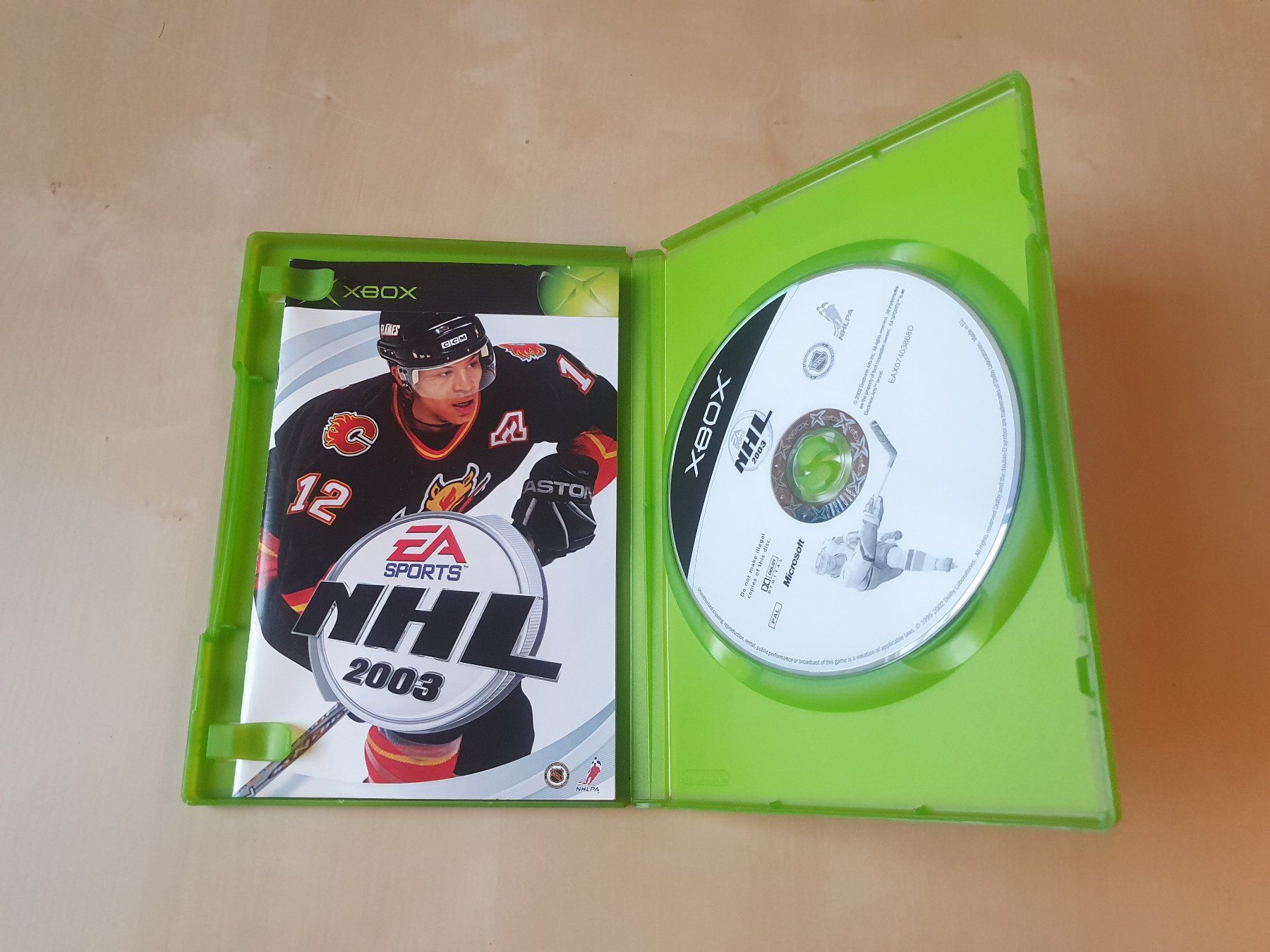 Microsoft Spiele: NHL 2003 – Gebraucht aus Stansstad von collectorsshop 2